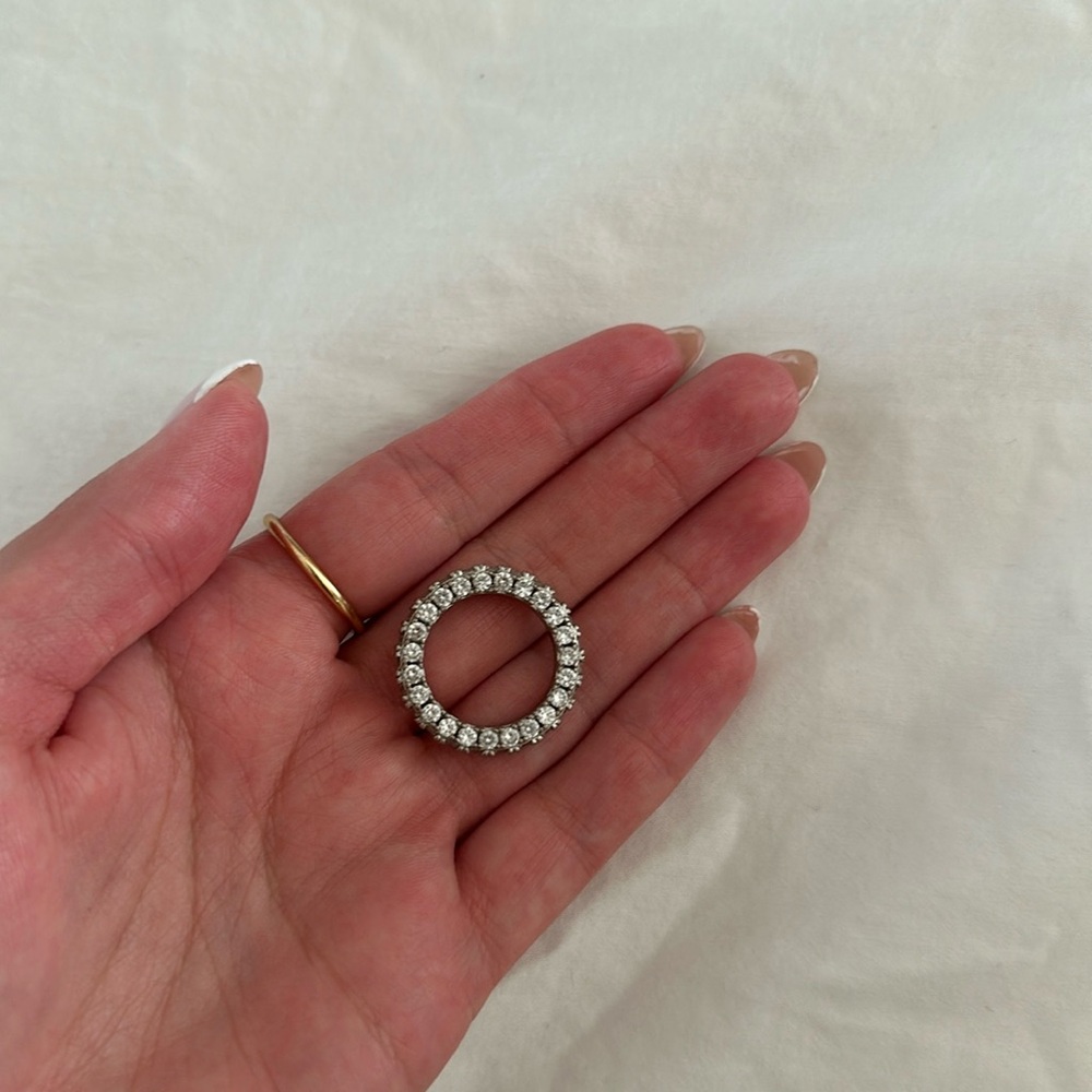 diamond ring band
